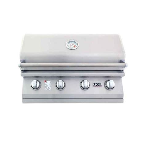 Lion L60000 Premium Built In Grill Wo Lights Or Rotisserie L60000