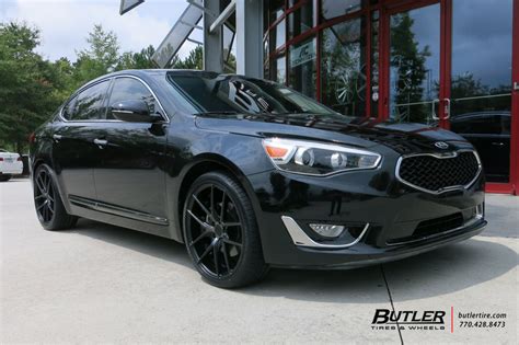 Kia Optima With 20in Niche Targa Wheels Exclusively From Butler Tires