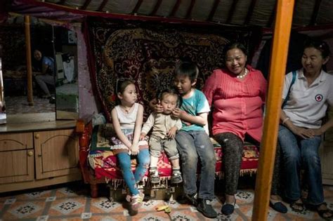 In Mongolias Yurt Slums Nomads Dream Of City Life Digital Journal