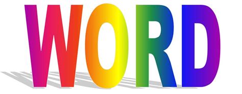 Preacher's Blog: What a Word is This!