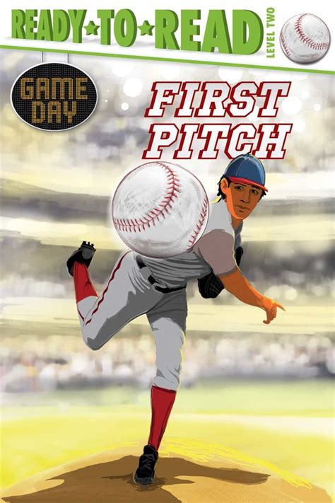 First Pitch Book By David Sabino Charles Lehman Official Publisher