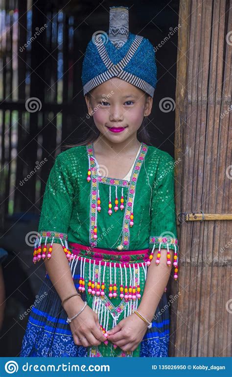 hmong-ethnic-minority-in-laos-editorial-image-image-of-headwear