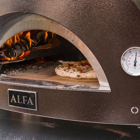 Alfa One 19 Inch Freestanding Wood Fired Outdoor Pizza Oven Marx