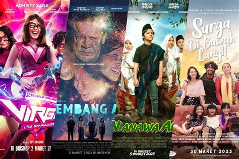 5 Film Indonesia Terbaru Di Bioskop Bulan Maret 2023 Layarid