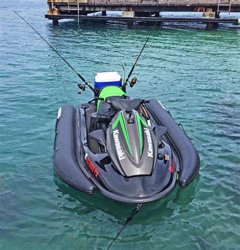 Offshore Fishing Guam Pwc Ski Stabilizing Sponsons Jet Ski Fishing