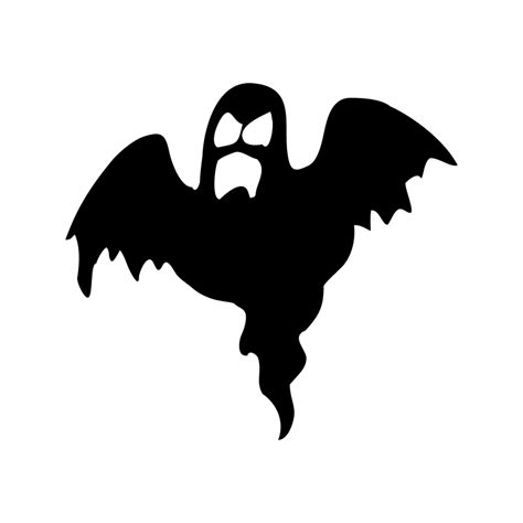 Ghost Silhouette Halloween Ghost Png Download 800800 Free