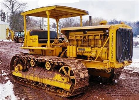 Caterpillar Crawler Tractor Tractors Antique Tractors Heavy Equipment