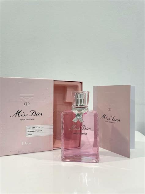 Miss Dior Rose Essence Edt 100ml Beauty And Personal Care Fragrance