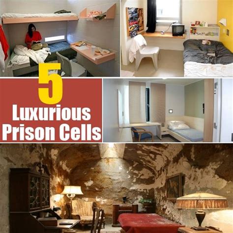 5 Most Luxurious Prison Cells In The World Prison Cell Luxury Diy Tops