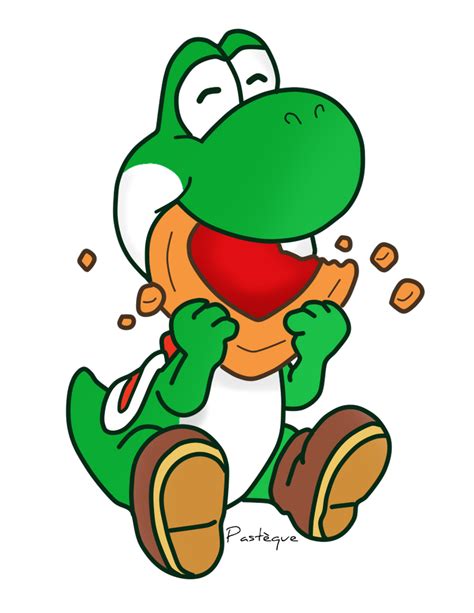 Yoshi Love Cookie By Pasteeque On Deviantart