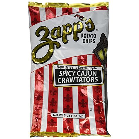 Buy Zapps Potato Chips New Orleans Kettle Style Spicy Cajun