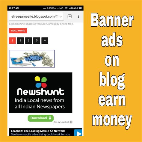How To Put Banner Ads On Blogger Make Money From Blog Without Adsense