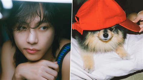 Bts V Aka Kim Taehyung Looks Handsome In Layover Concept Pics K Pop
