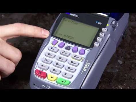 Maybe you would like to learn more about one of these? Verifone VX570 - How To Change The Time - Credit Card Processing - YouTube