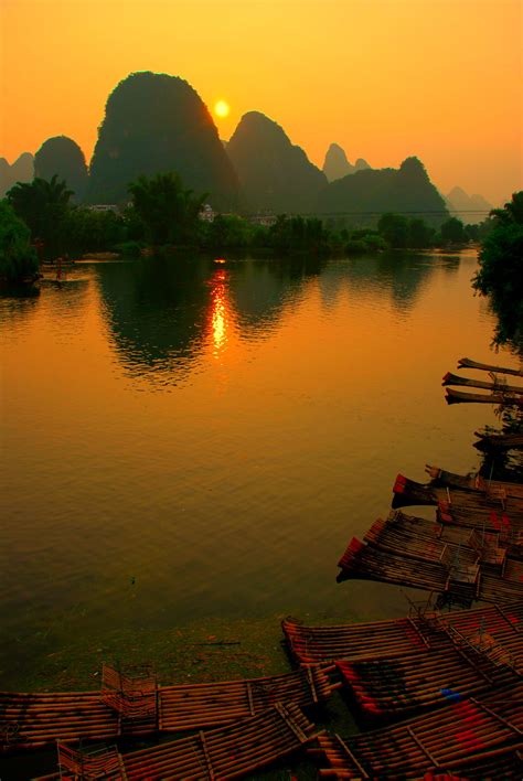Hijau gambar pemandangan indah real. 26+ Foto Pemandangan China - Foto Pemandangan HD