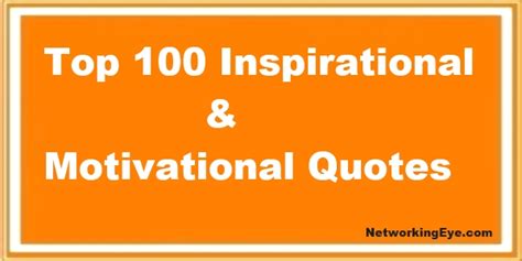 Top 100 Inspirational And Motivational Quotes Mlm News