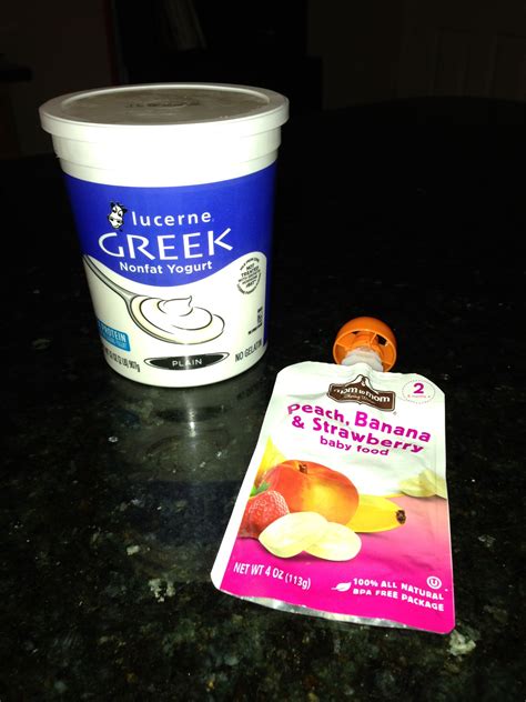 Less calories, less sugar, more nutrition and less Money!! Buy plain nonfat Greek yogurt and 