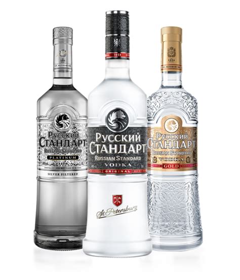 Russian Standard Vodka Ruský štandard St Nicolaus