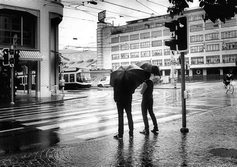 Free Images Black And White People Road Street Rain City Urban