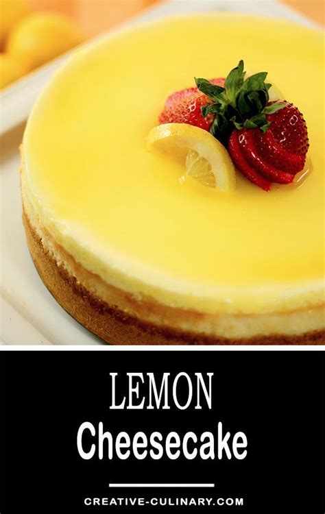 not said lightly this lemon cheesecake is seriously the best cheesecake i ve ever had rich and