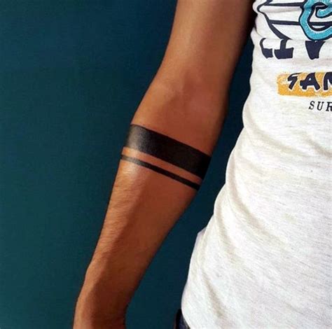 45 Masculine Armband Tattoo Designs For Men Band Tatoeage Tatoeage