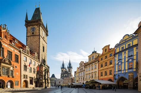 Old Town Square The Czech Republic Prague Prague Old Town Old
