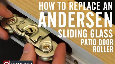 How To Remove Andersen Sliding Door Since Sliding Doors Are Generally