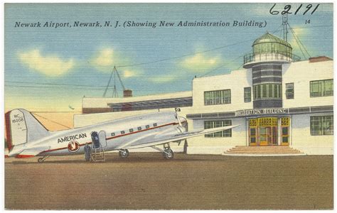 Newark Airport Newark N J Showing New Administration Flickr