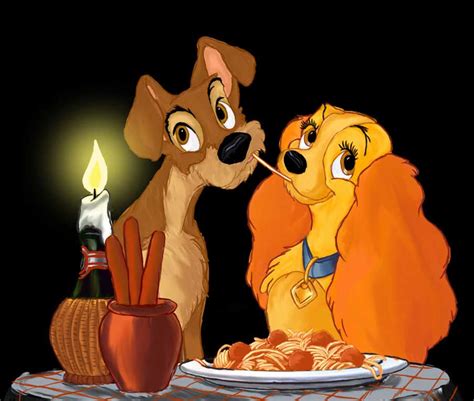 Spaghetti Clipart Lady And The Tramp Pencil And In Color