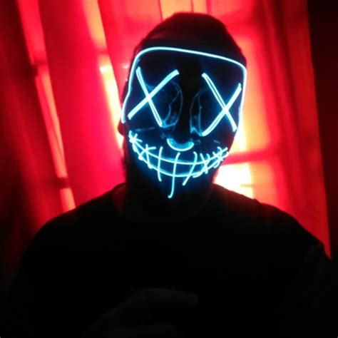 Led Light Up Purge Mask Lhalloweenstore Official Store