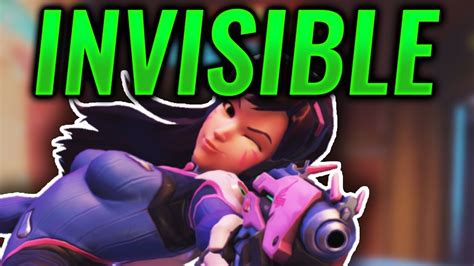 Dva Invisible Glitch Overwatch Moments Ep 30 Youtube