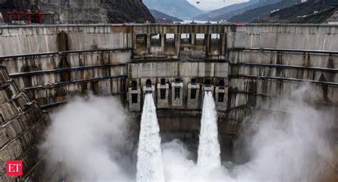 2nd Largest In The World Worlds 2nd Largest Hydropower Dam Goes