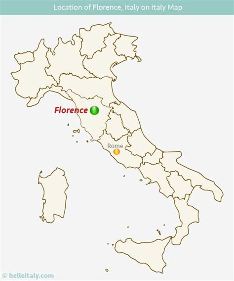 Where Is Florence Italy Located Find Out Essential Facts On Firenze