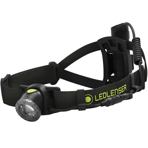 Led Lenser Neo10r Rechargeable Running Led Head Torch 600 Lumens