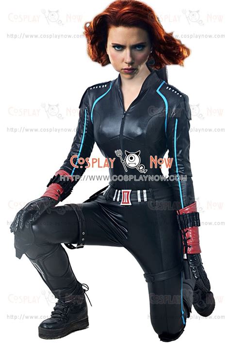 Natasha Romanoff Black Widow Costume For Avengers Age Of
