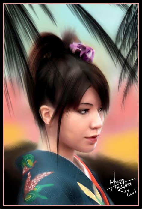 Japanese Girl By Maoundo On Deviantart Sommix Girl