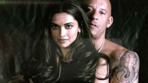 Drop Everything And Watch Deepika Padukone And Vin Diesels ‘xxx Video Now Vogue India