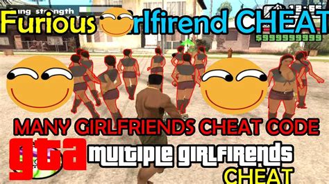 Multiple Girlfriends Cheat Code [gta San Andreas Girlfriend Cheat] Youtube