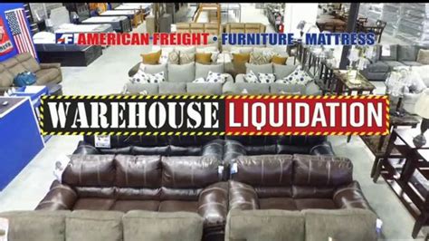 We will match or beat any price in las vegas, nv. American Freight Warehouse Liquidation TV Commercial ...