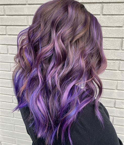 The 1 Hair Trend Taking Over Pinterest Light Purple Hair Balayage