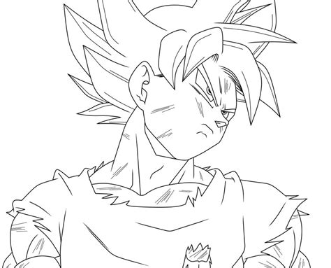 13 Luxe De Coloriage Goku Ultra Instinct Galerie Coloriage Images And