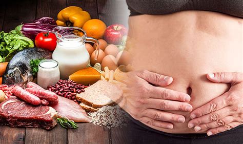 The most common cause is trapped gas. Stomach bloating: Nine foods to avoid in your diet for a ...