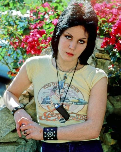 All the long haircut and hairstyle inspo you need, so today, gradual layers that slide imperceptibly from short to long (joan smalls's start just below her. Joan Jett's Edgy Hairstyle: 30 Amazing Vintage Photos of ...