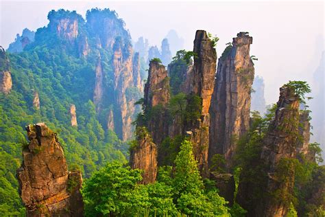 Zhangjiajie Travel Hunan China Lonely Planet