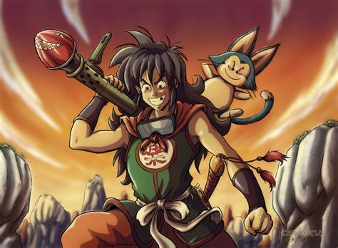 I grew up with the show, and have since fallen in love with each of the characters. Dragon Ball Fan art