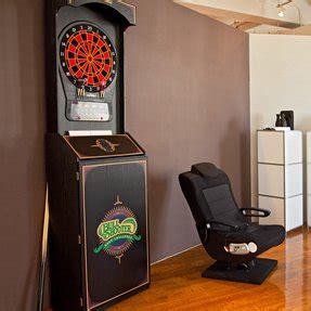 Guinness dart board cabinet set. Pub Dart Board Cabinet - Foter
