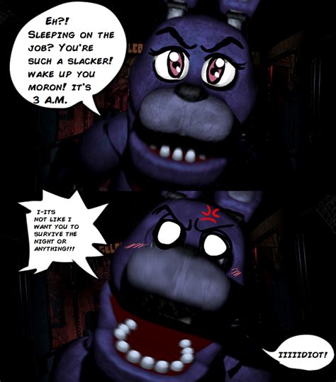 Tsundere Bonnie Five Nights At Freddys Know Your Meme