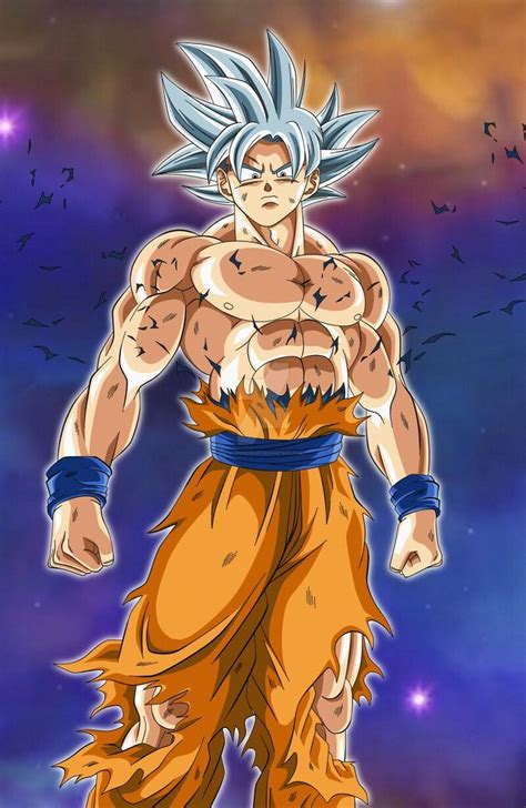 So was painting goku to be a villain. Goku Ultra Instinct | Personagens de anime, Desenhos de ...