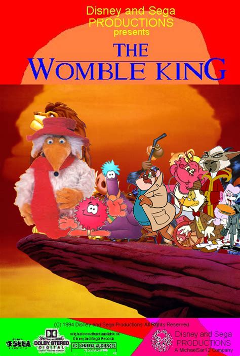 The Womble King Scratchpad Fandom Powered By Wikia