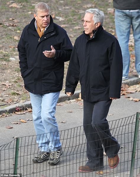 Is This The Proof That Infamous Picture Of Prince Andrew And Epstein Wasnt Staged Daily Mail